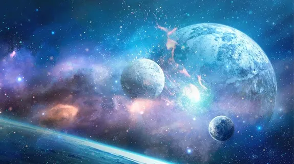 太空星球背景图片 太空星球背景图片