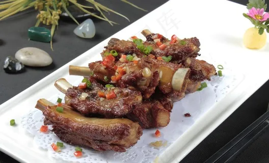 手抓排骨图片 手抓排骨图片