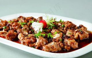 鼓汁蒸排骨图片