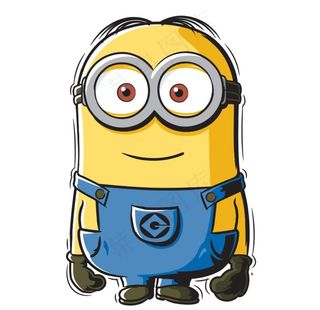 小黄人矢量图片