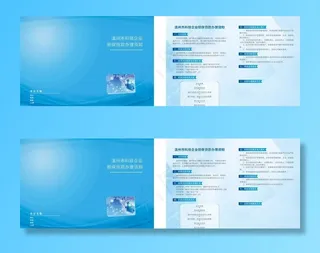 画册封面及内页图片