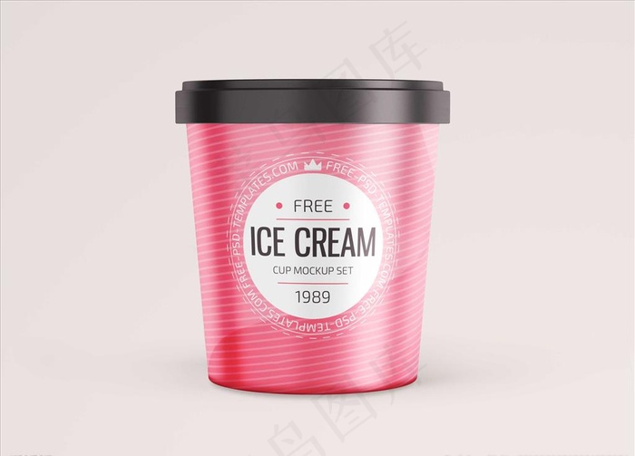 冰淇淋样机图片