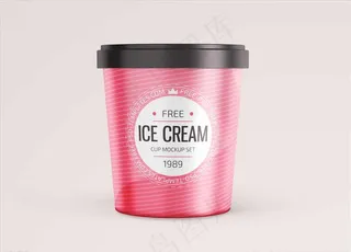 冰淇淋样机图片