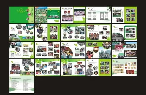 幼儿园画册图片 幼儿园画册图片