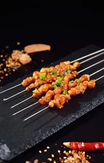 烤鸡皮图片 烤鸡皮图片