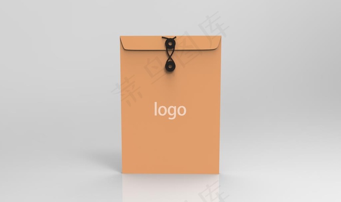 文件袋样机图片