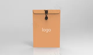 文件袋样机图片