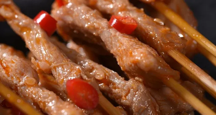 鸭货 小肉串图片