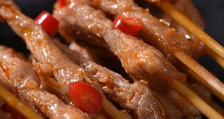 鸭货 小肉串图片