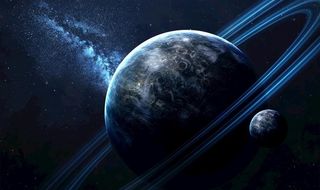 星空宇宙星球图片