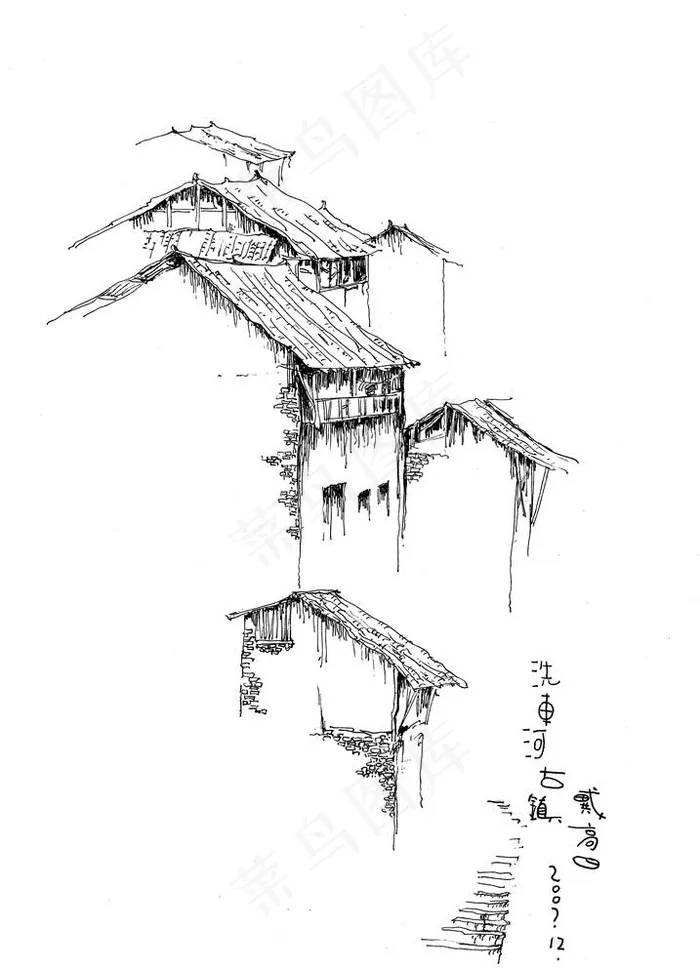 速写图片