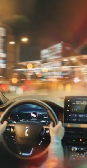 林肯冒险家方向盘图片