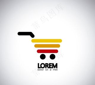 购物车标志图片