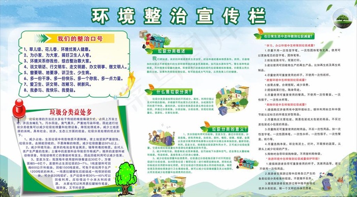 环境卫生整治图片