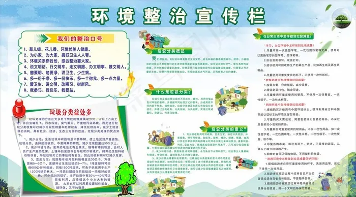 环境卫生整治图片