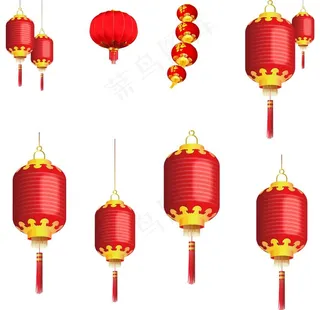 红色灯笼图片