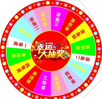幸运大抽奖图片