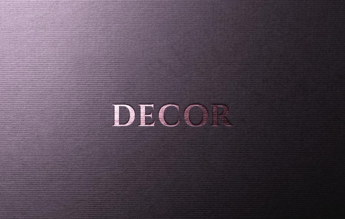 LOGO样机 纸面压印效果图片