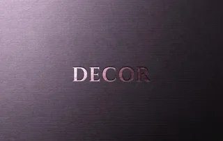 LOGO样机 纸面压印效果图片