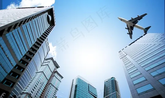 高楼飞机图片 高楼飞机图片