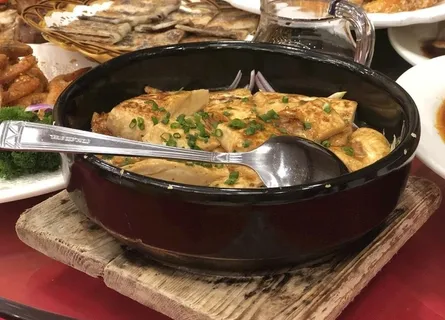 红烧豆腐煲图片