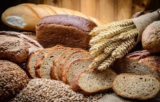 粗粮面菜鸟图库片