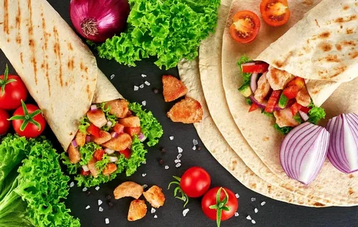 卷饼图片 卷饼图片