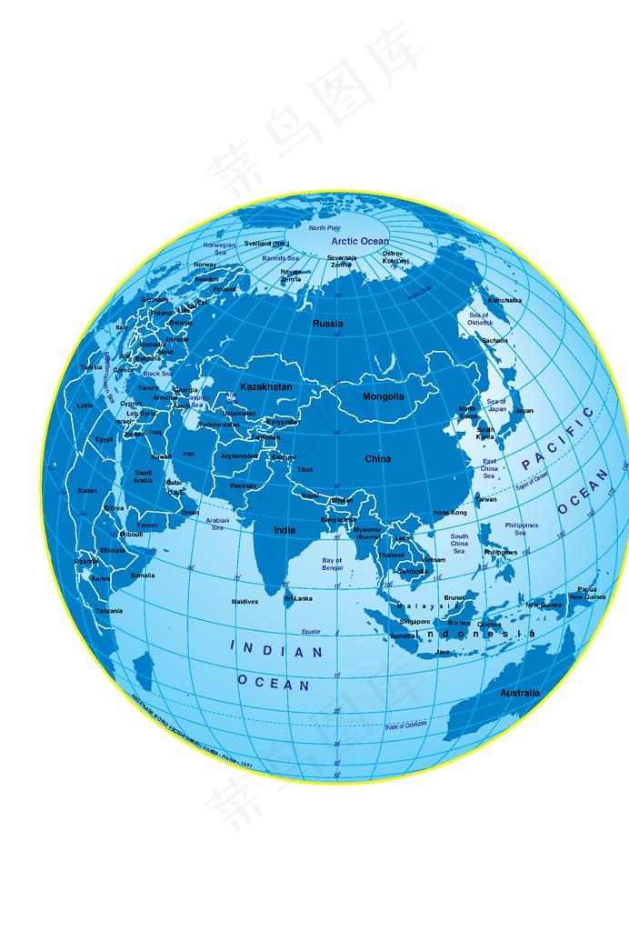 地球图片ai矢量模版下载