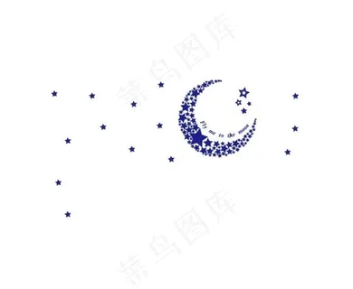 星星月亮图片 星星月亮图片