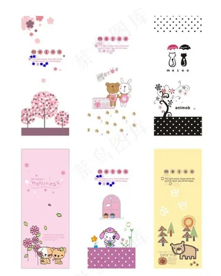 卡通手机壳图片