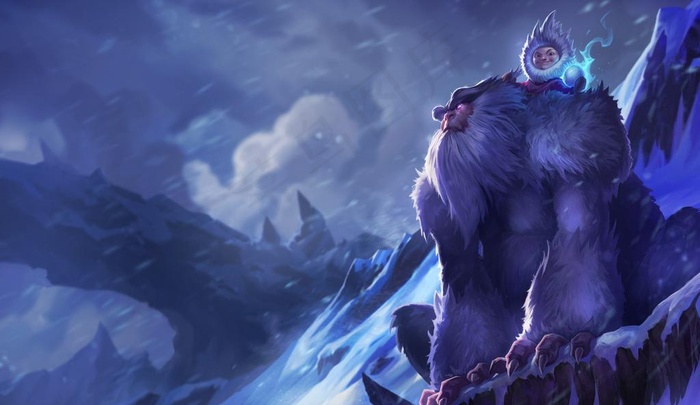 英雄联盟 高质量 努努图片