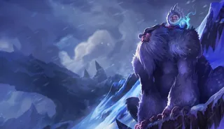 英雄联盟 高质量 努努图片