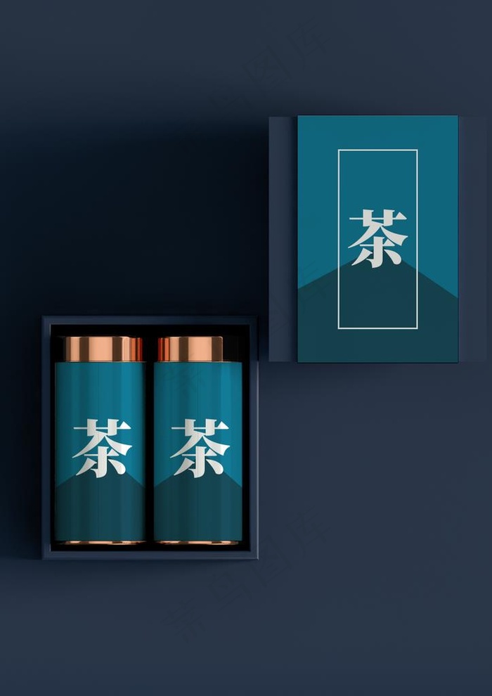 茶叶包装图片psd模版下载