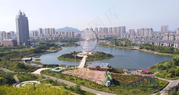 大连庄河将军湖景色图片