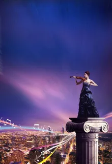 房地产广告罗马柱开盘图片 房地产广告罗马柱开盘图片