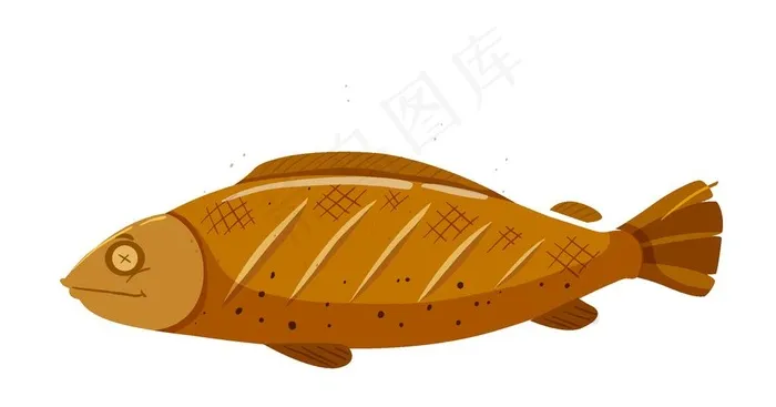 鱼 矢量鱼图片ai矢量模版下载