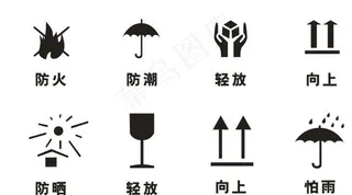 包装箱标识图片