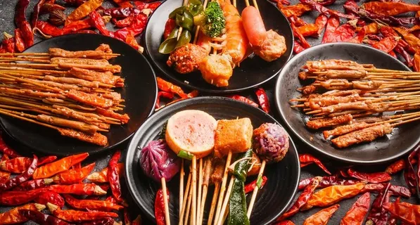 麻辣串串图片 麻辣串串图片