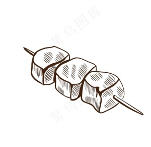 炸串图片