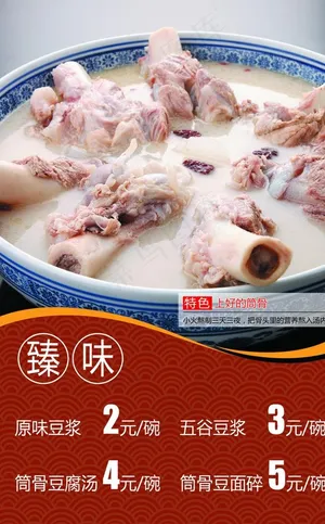 筒骨图片
