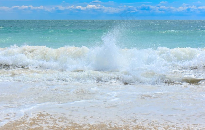 海浪图片