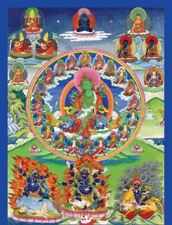 二十一度母图片