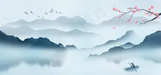 中国风背景墙图片