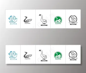 清远马岗鹅标志图片