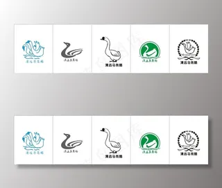 清远马岗鹅标志图片