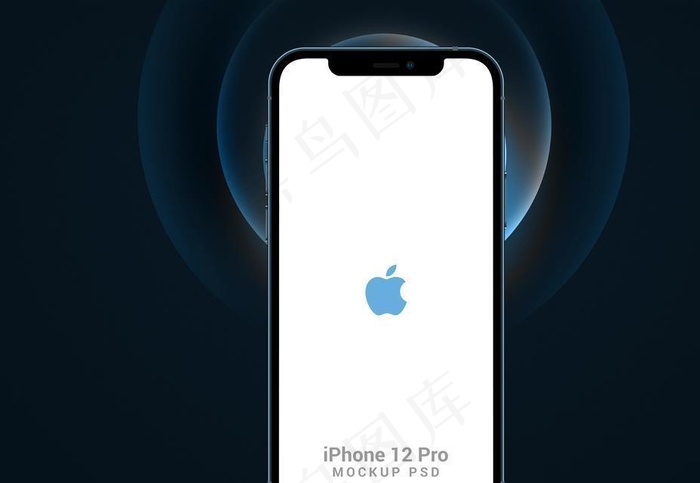 iPhone12样机图片psd模版下载