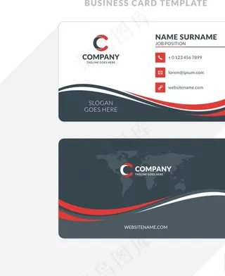 个性名片 设计名片 精致名片图片