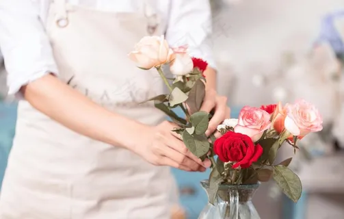 花艺师图片 花艺师图片
