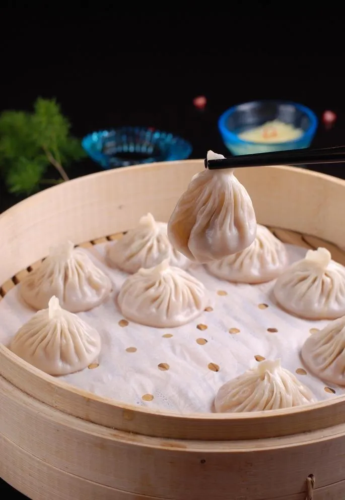 金陵灌汤菜鸟图库片