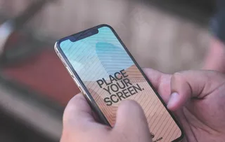 手机样机华为图片